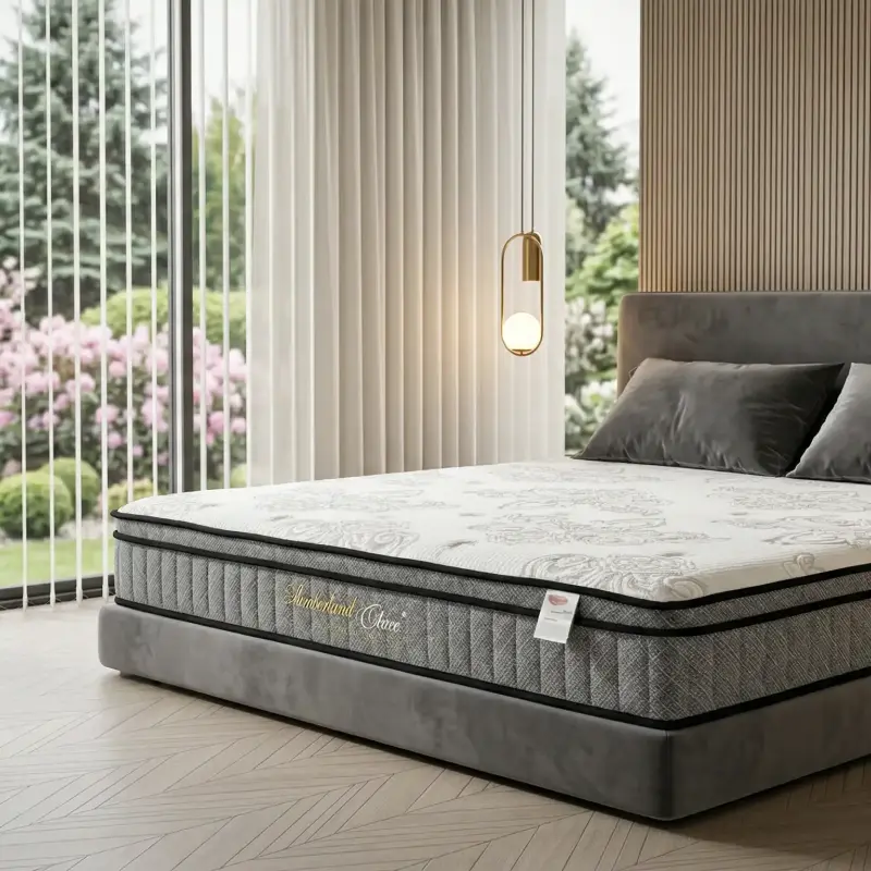 Roll Up Vacuum Pack Memory Foam Mattress