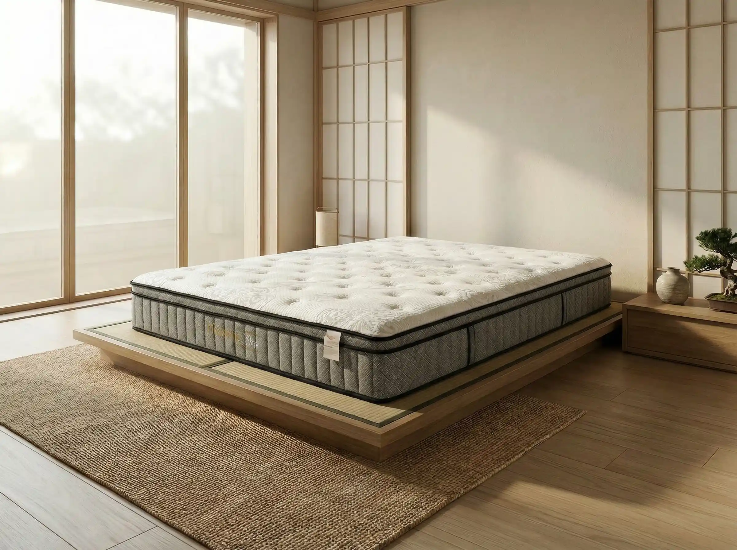 Roll Up Vacuum Pack Memory Foam