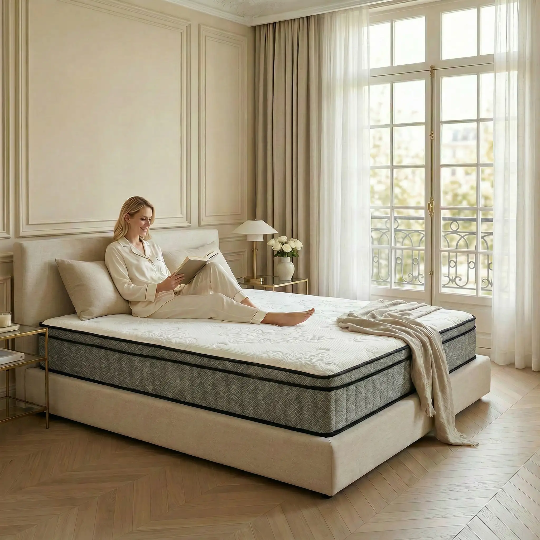 Roll Up Vacuum Pack Memory Foam