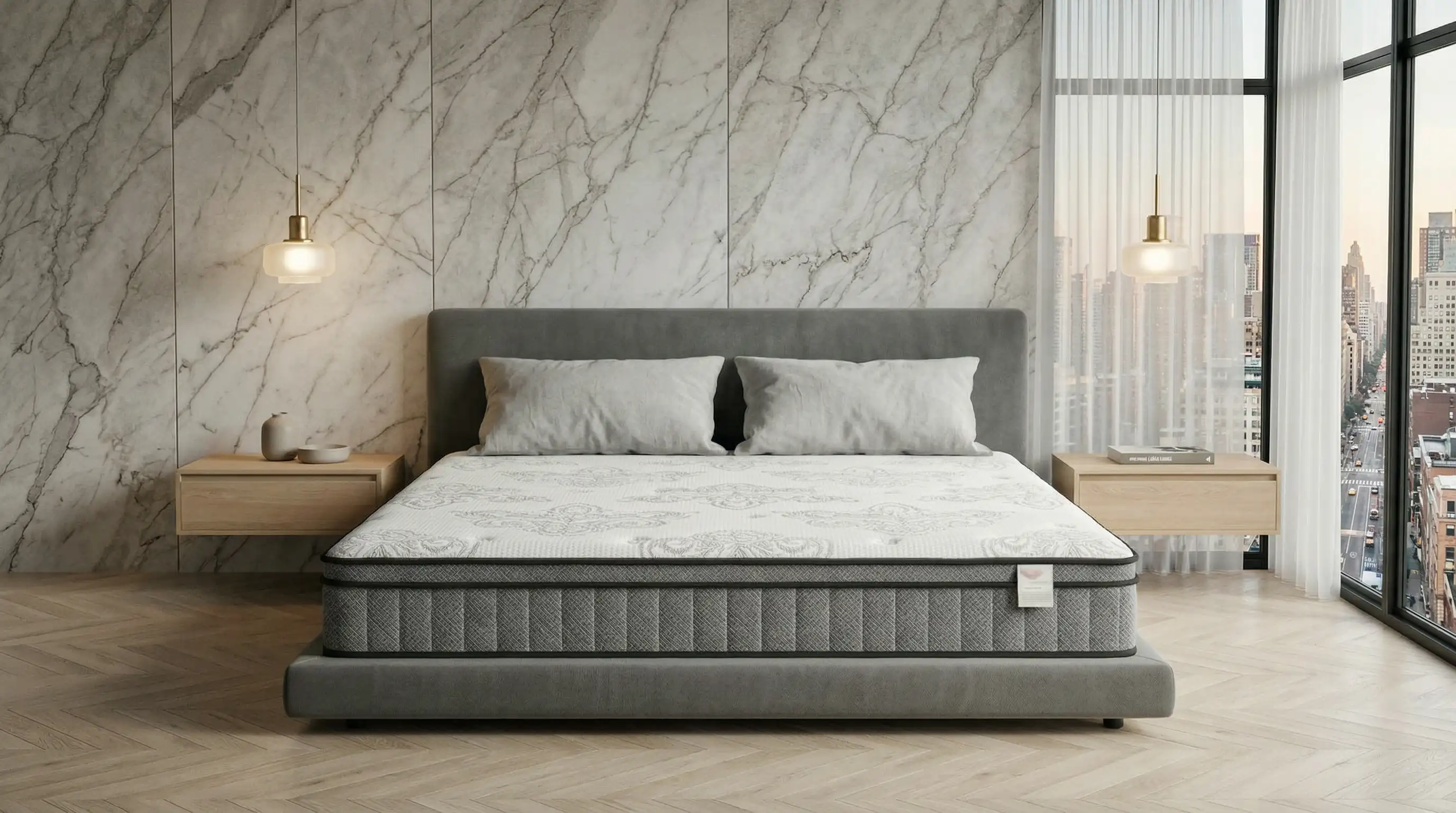 Roll Up Vacuum Pack Memory Foam
