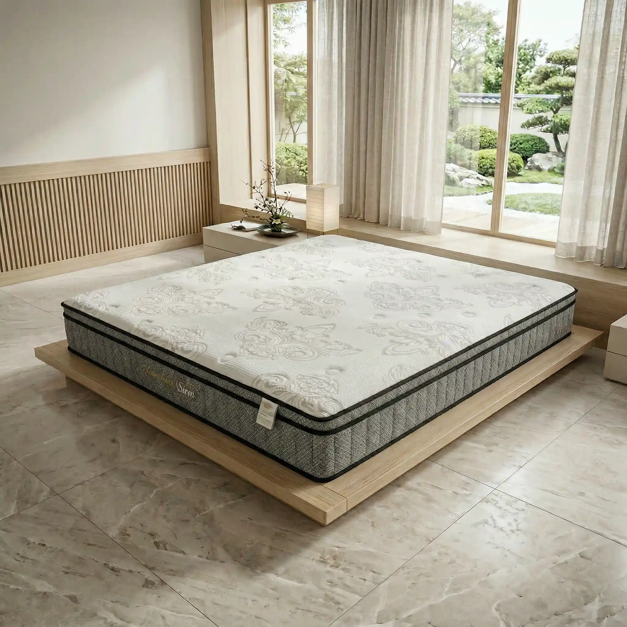 Roll Up Vacuum Pack Memory Foam