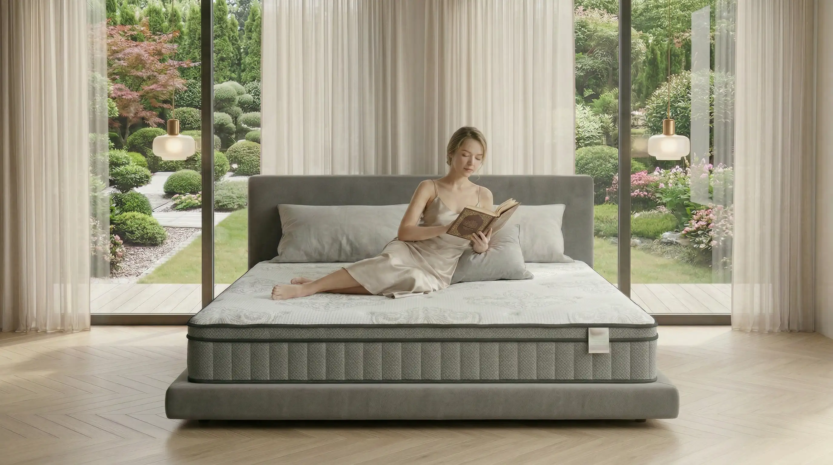 Roll Up Vacuum Pack Memory Foam