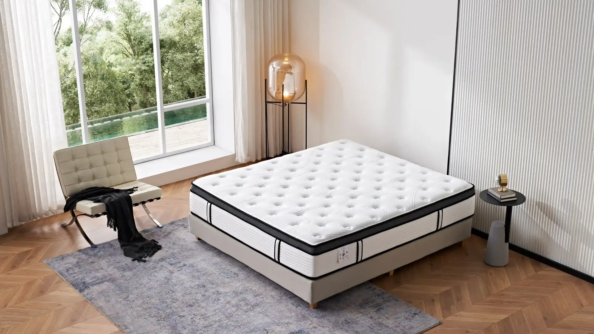 Cooling Gel Memory Foam Mattress 