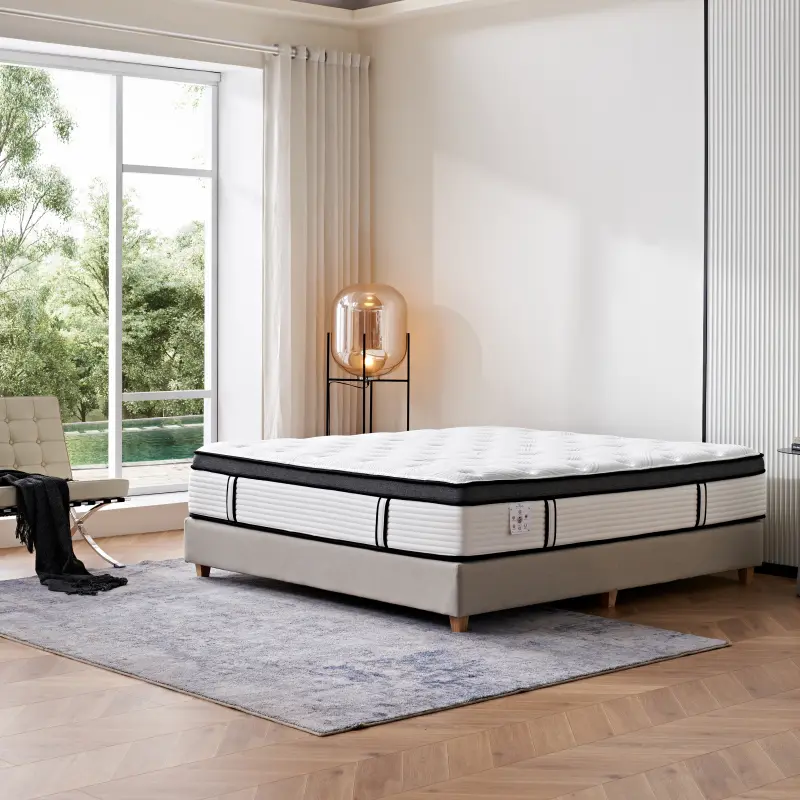 Cooling Gel Memory Foam Mattress Heat Release