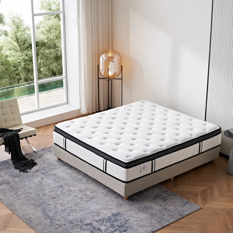 Cooling Gel Memory Foam Mattress Heat Release