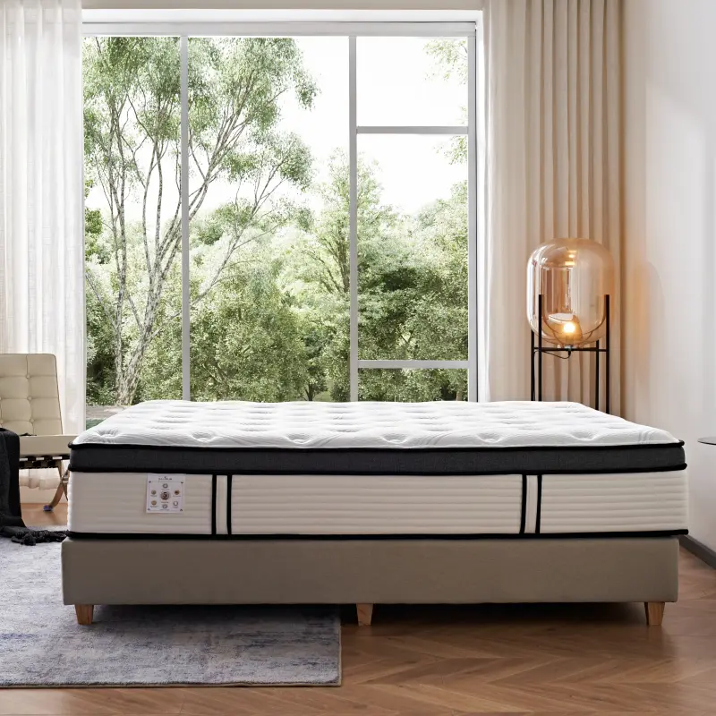 Cooling Gel Memory Foam Mattress Heat Release