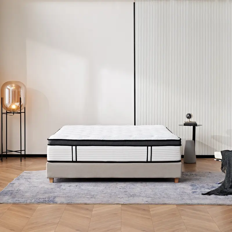Cooling Gel Memory Foam Mattress Heat Release