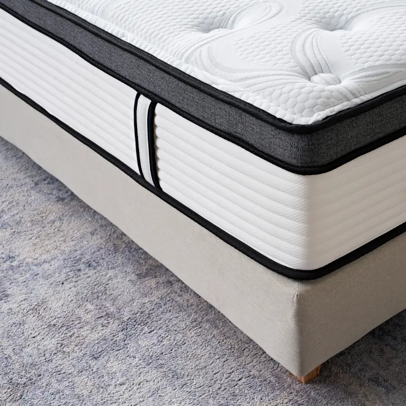 Cooling Gel Memory Foam Mattress Heat Release