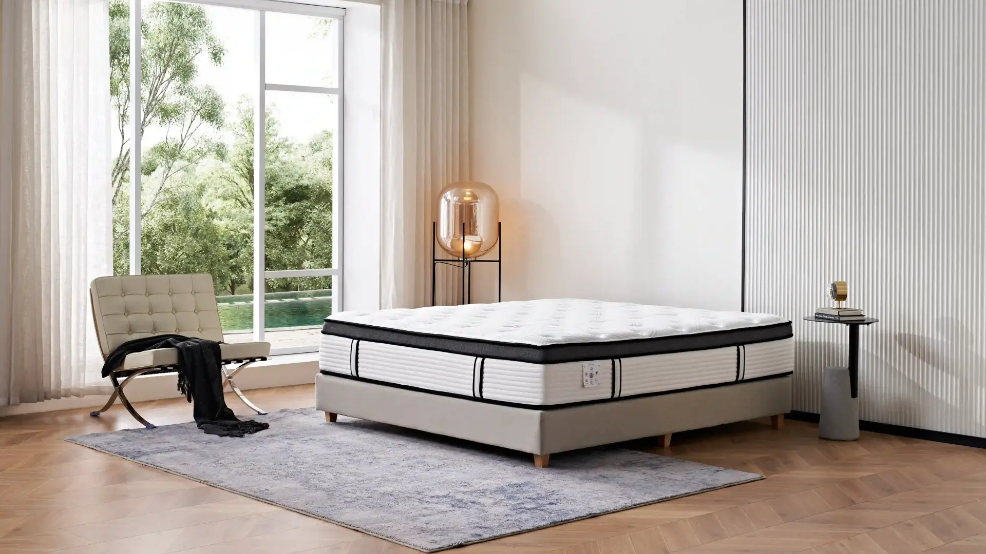 Cooling Gel Memory Foam Mattress 