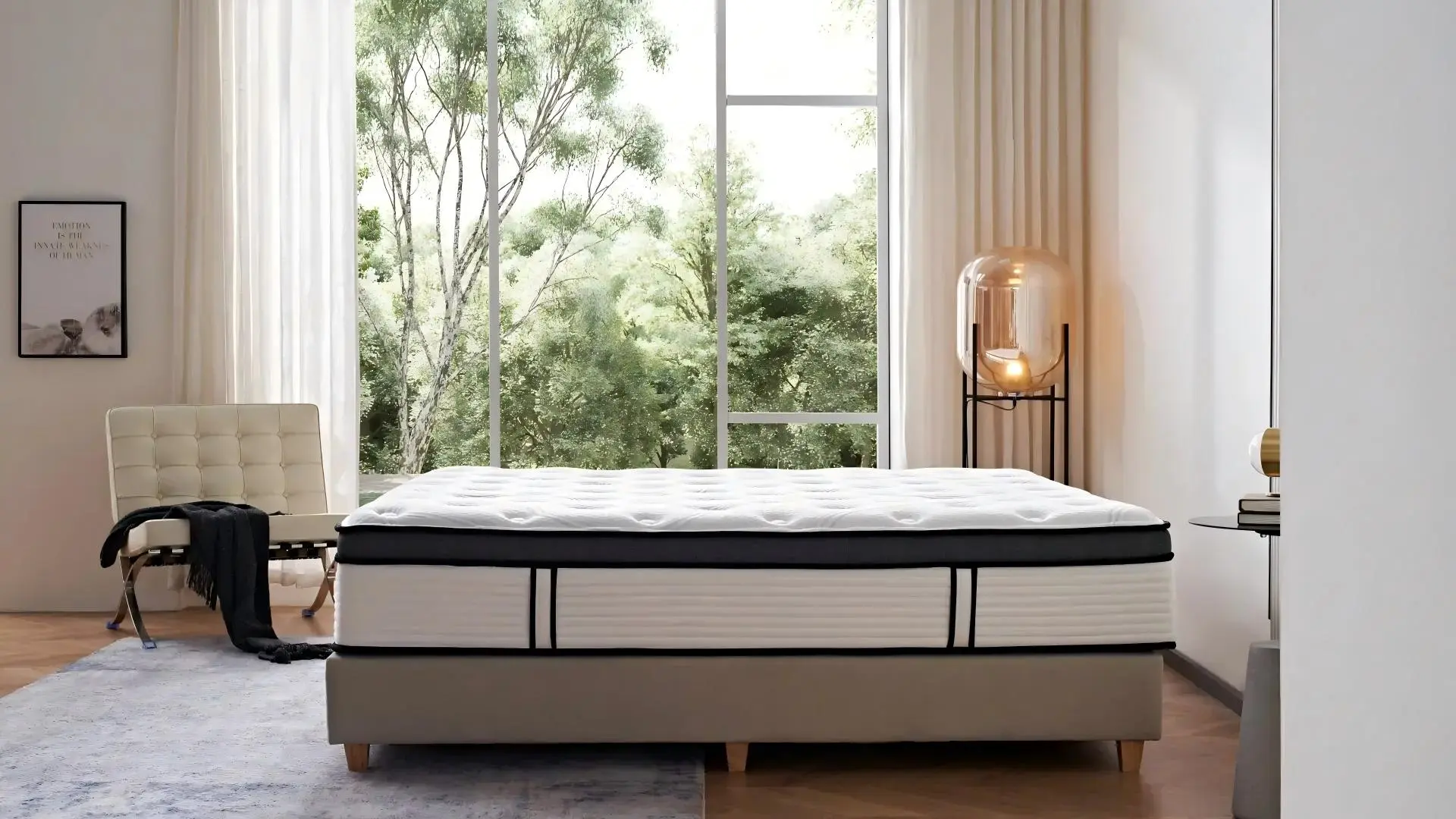 Cooling Gel Memory Foam Mattress 