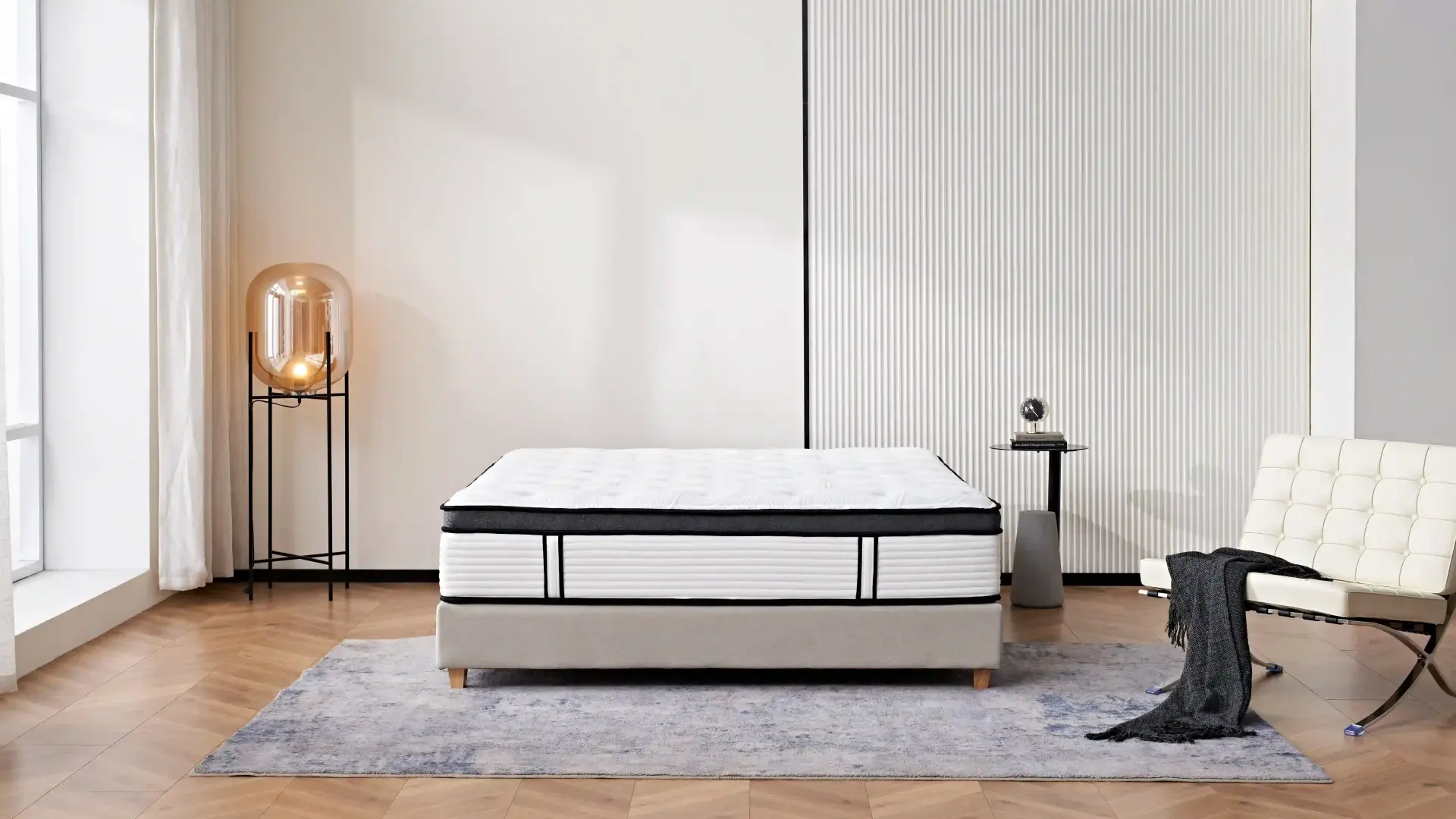 Cooling Gel Memory Foam Mattress 