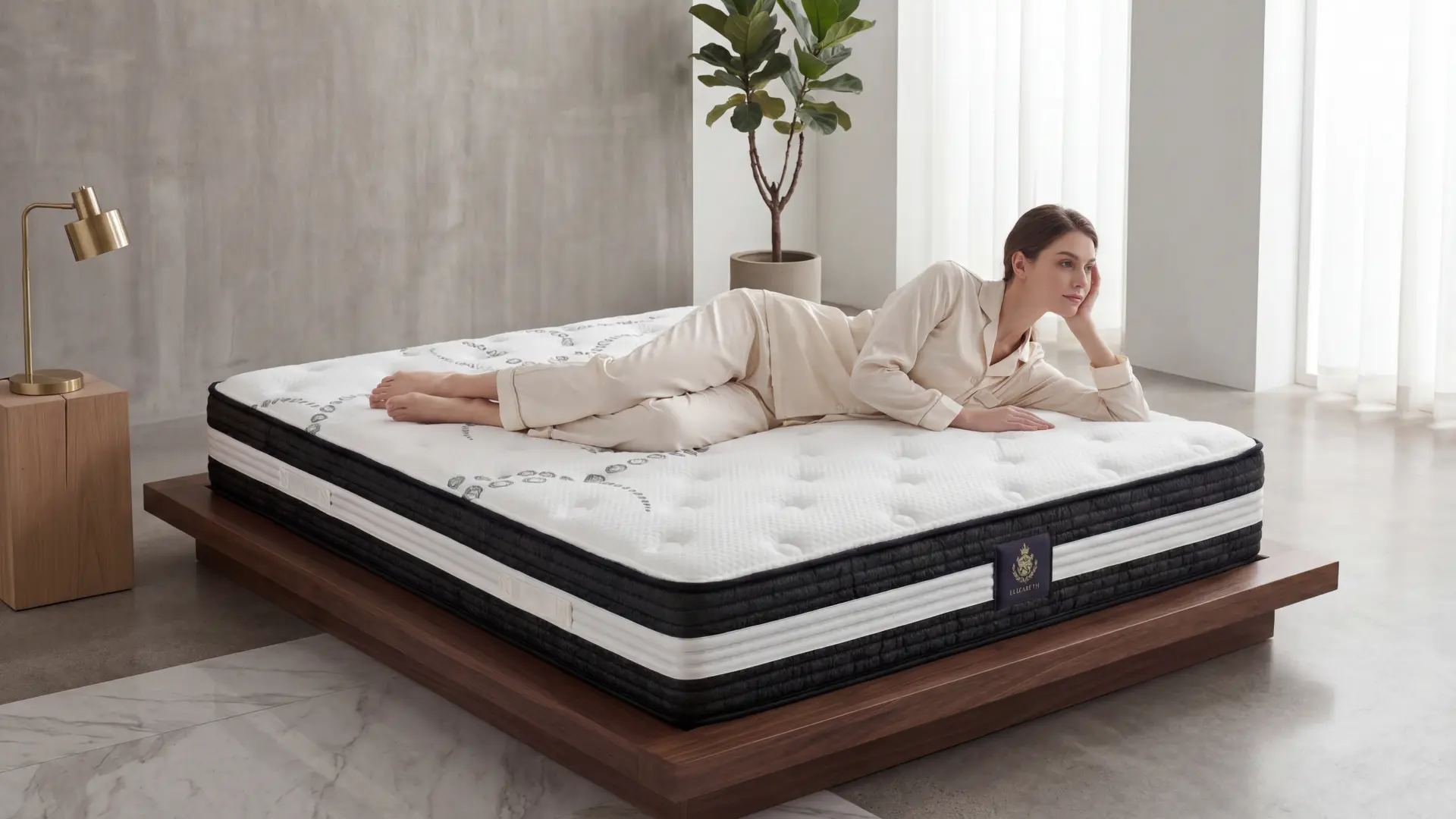 High Density Memory Foam Mattress Wholesale