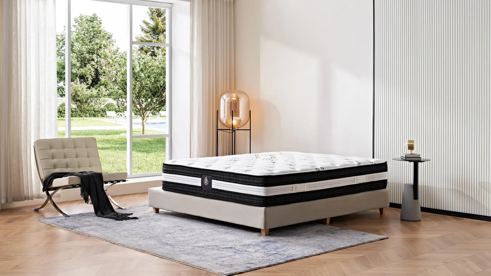 High Density Memory Foam Mattress Wholesale 