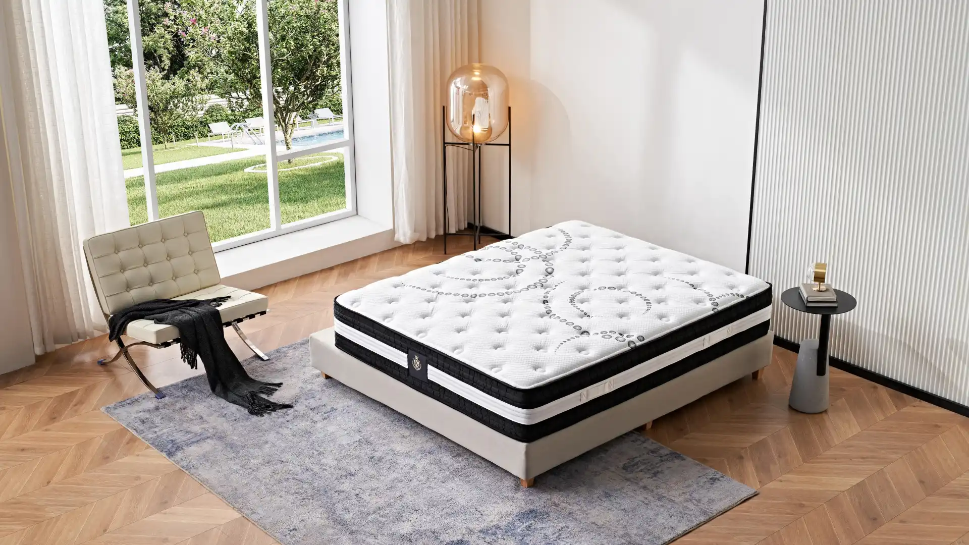 High Density Memory Foam Mattress Wholesale