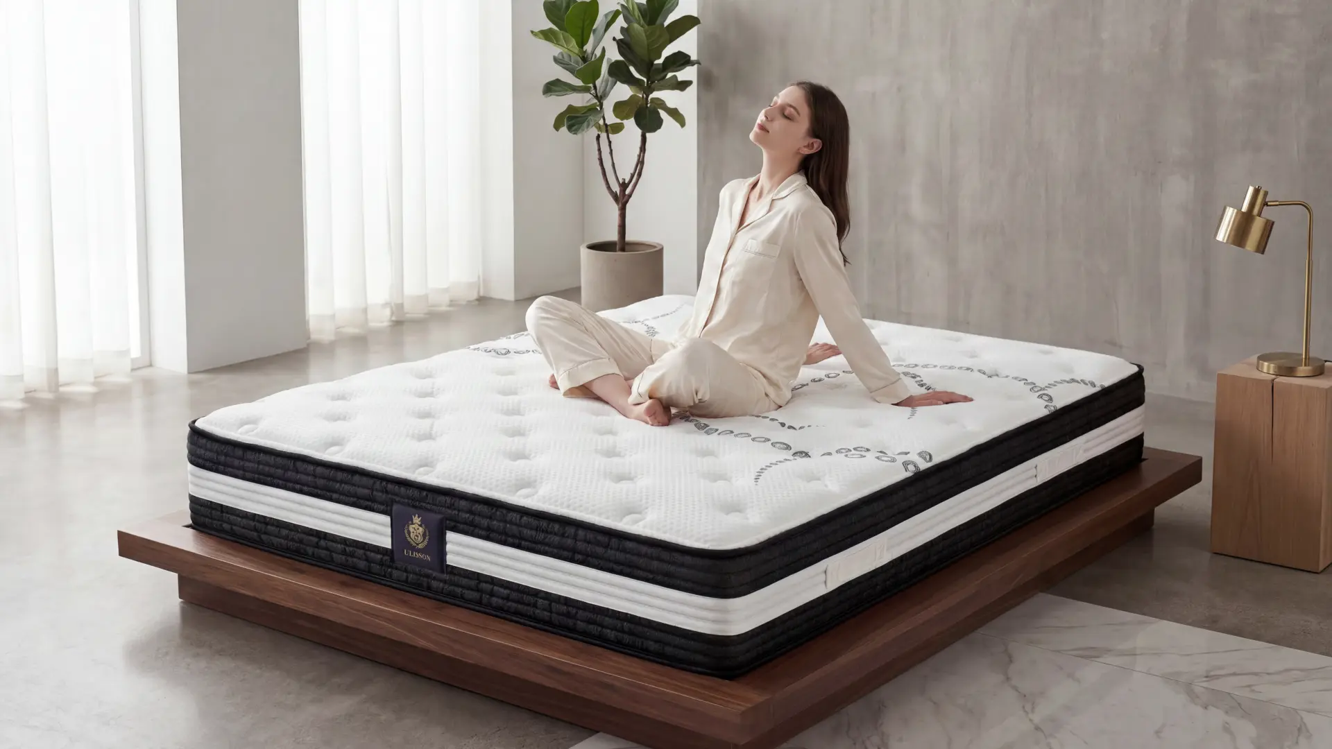 High Density Memory Foam Mattress Wholesale
