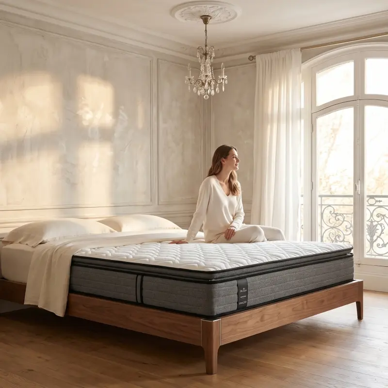 China Premium Mattress Factory | Bulk Memory Foam & Latex Mattress Production Capacity & Lead Time