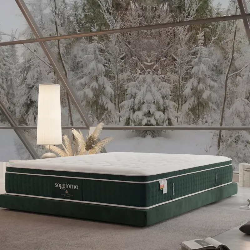 Durable Wear Resistant Natural Latex Mattress
