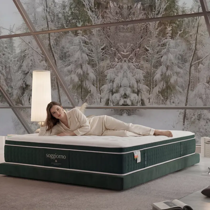 Durable Wear Resistant Natural Latex Mattress