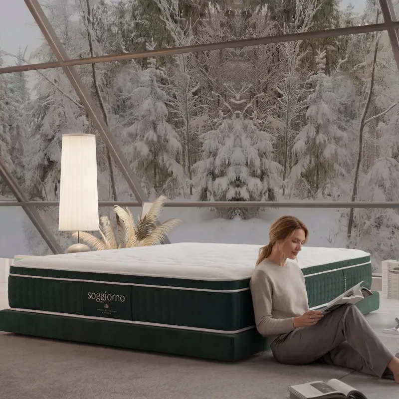 Durable Wear Resistant Natural Latex Mattress