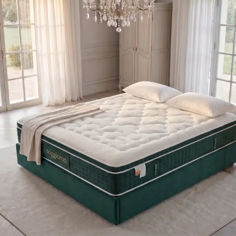 Durable Wear Resistant Natural Latex Mattress