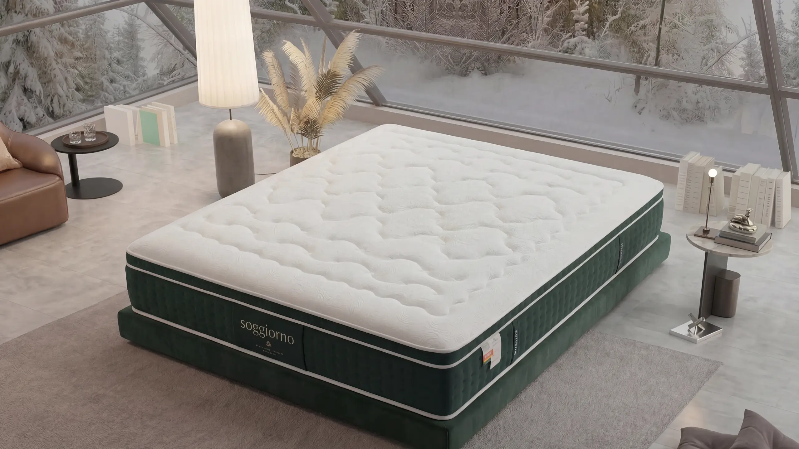 Durable Wear Resistant Natural Latex Mattress