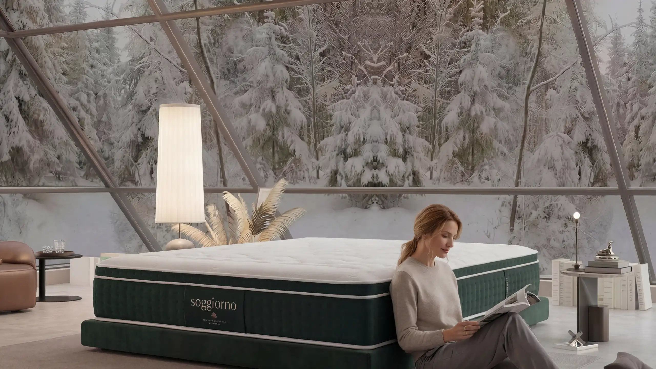 Durable Wear Resistant Natural Latex Mattress