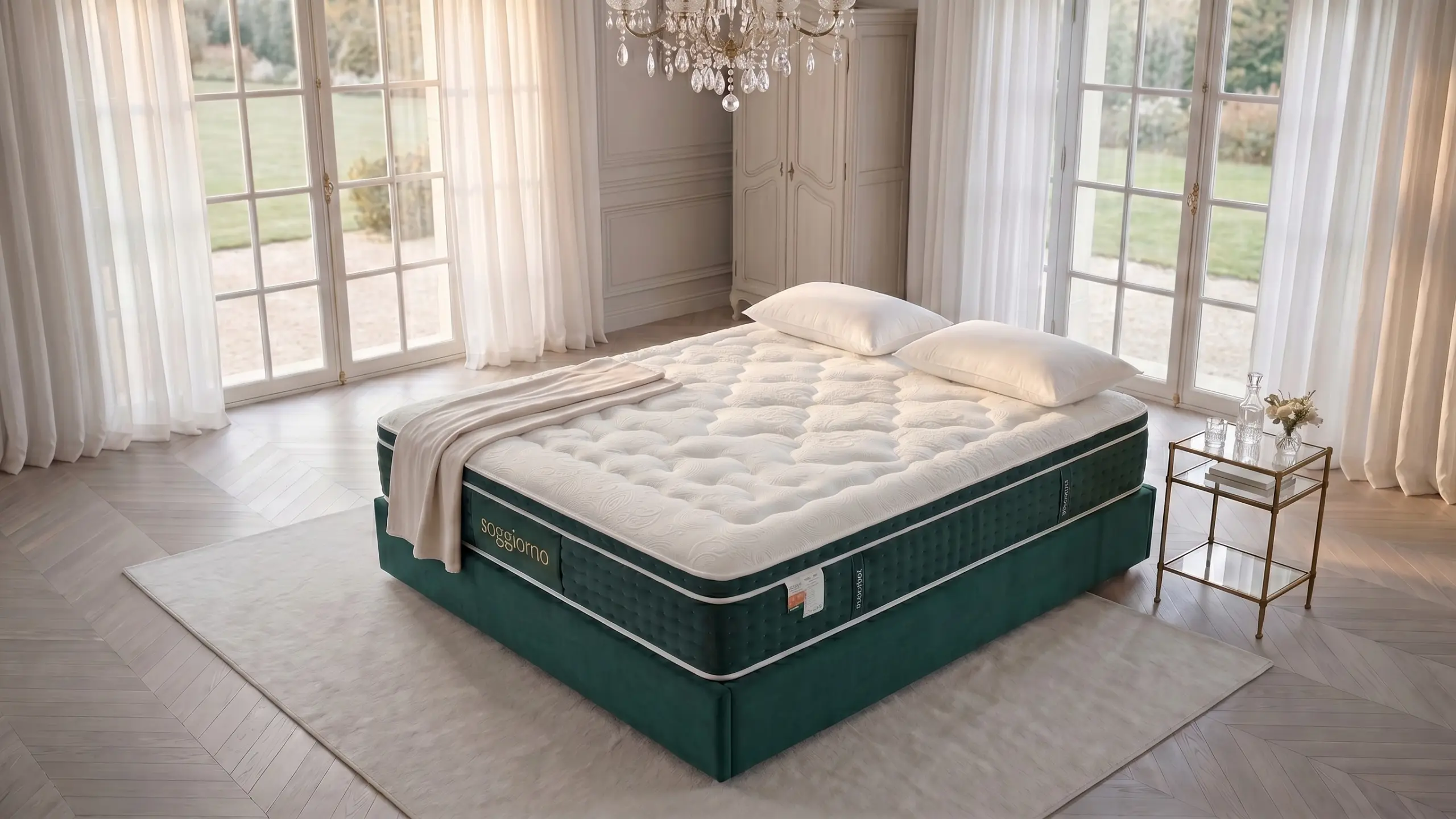 Durable Wear Resistant Natural Latex Mattress