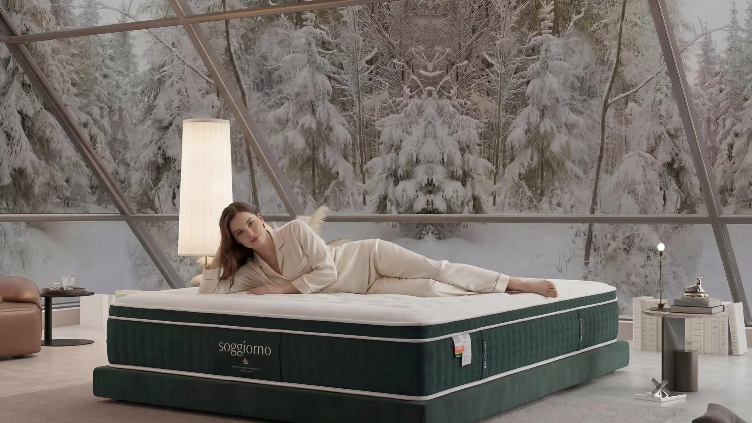 Durable Wear Resistant Natural Latex Mattress