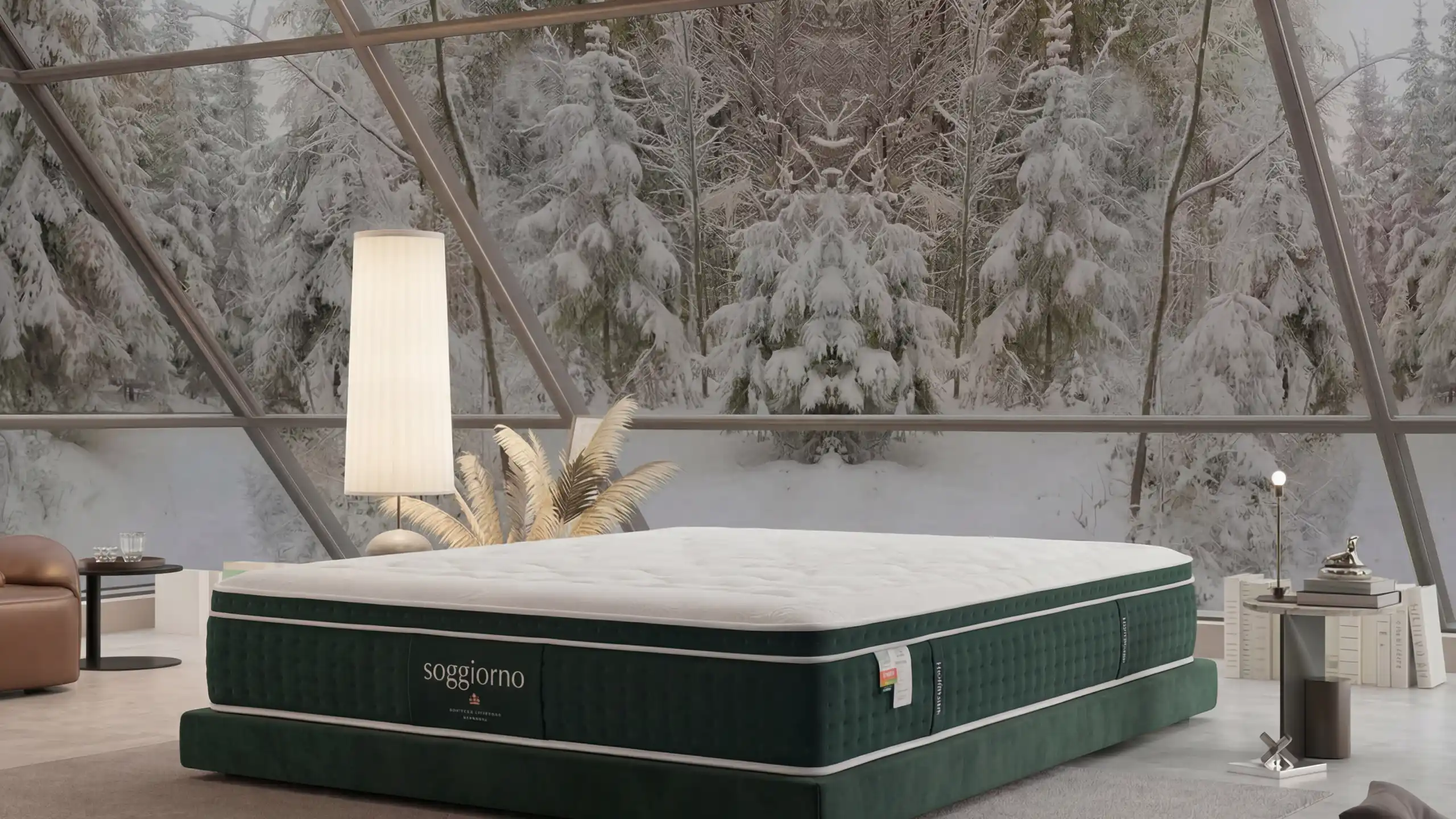 Durable Wear Resistant Natural Latex Mattress