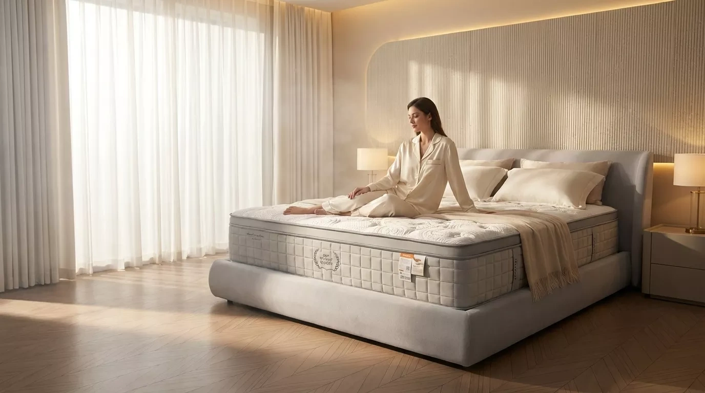 cooling memory foam mattress