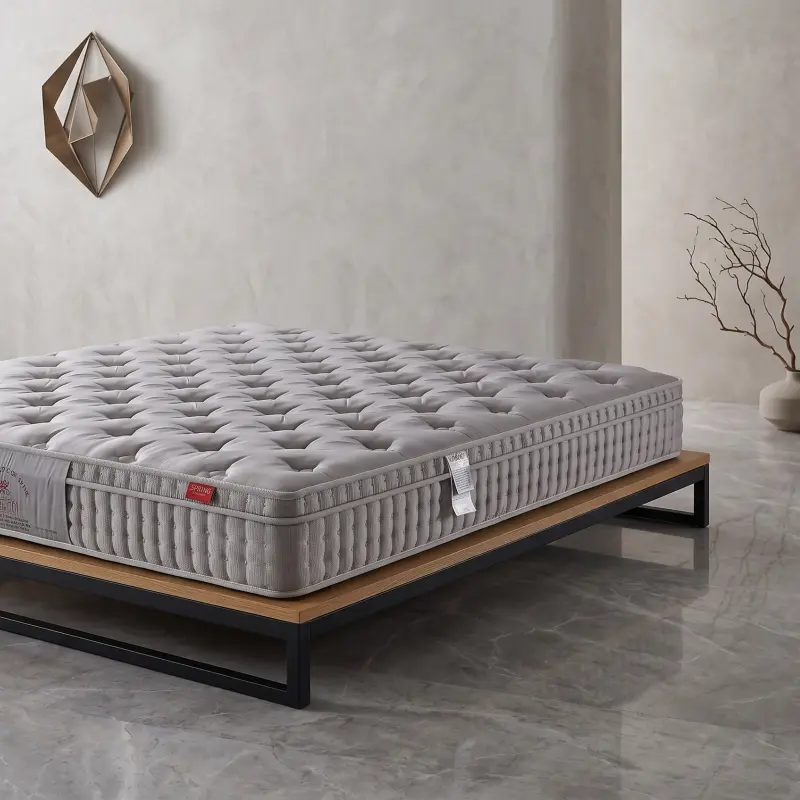 Vacuum Roll Pack Latex Mattress Easy Shipping
