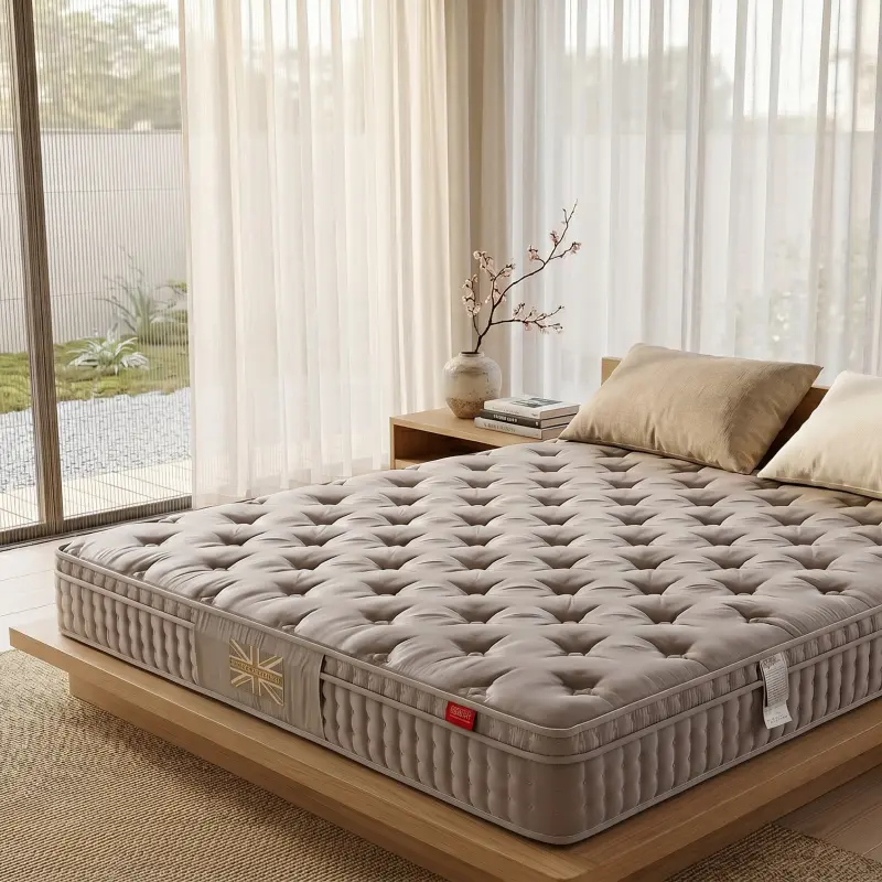 Vacuum Roll Pack Latex Mattress Easy Shipping