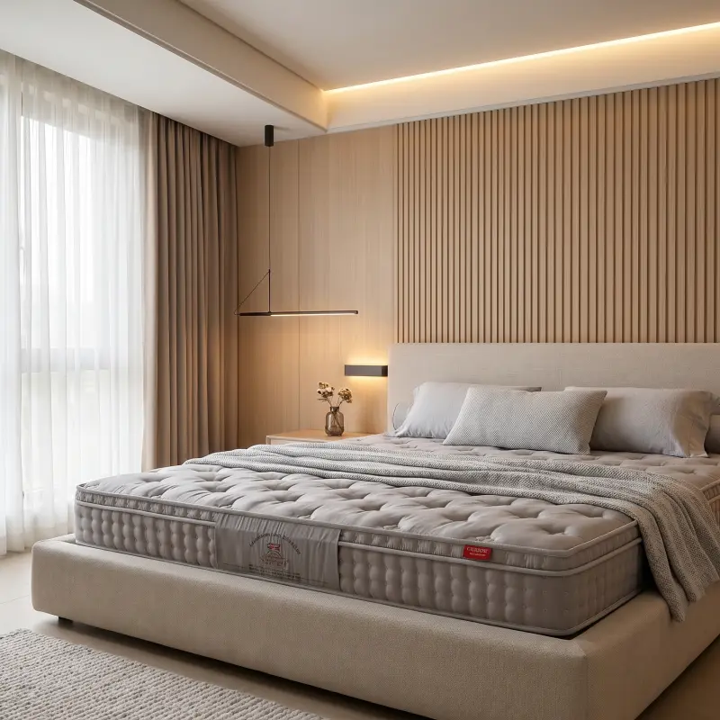Vacuum Roll Pack Latex Mattress Easy Shipping