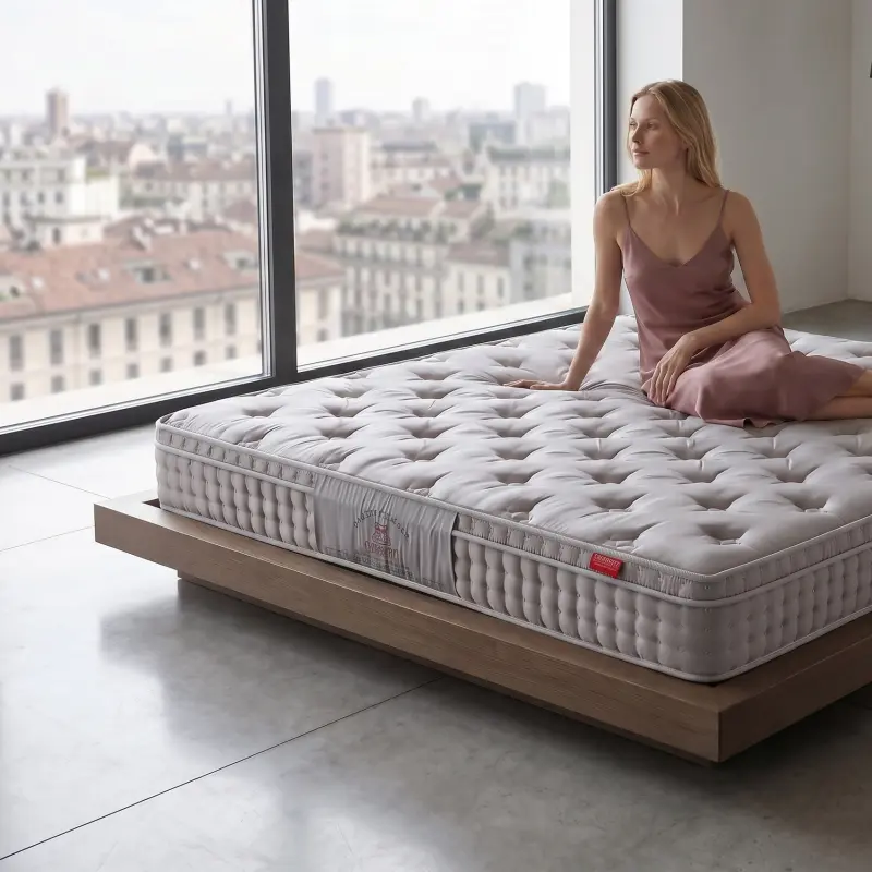 Vacuum Roll Pack Latex Mattress Easy Shipping