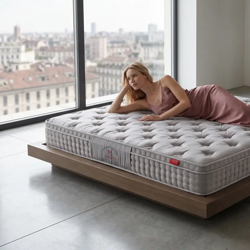 Vacuum Roll Pack Latex Mattress Easy Shipping