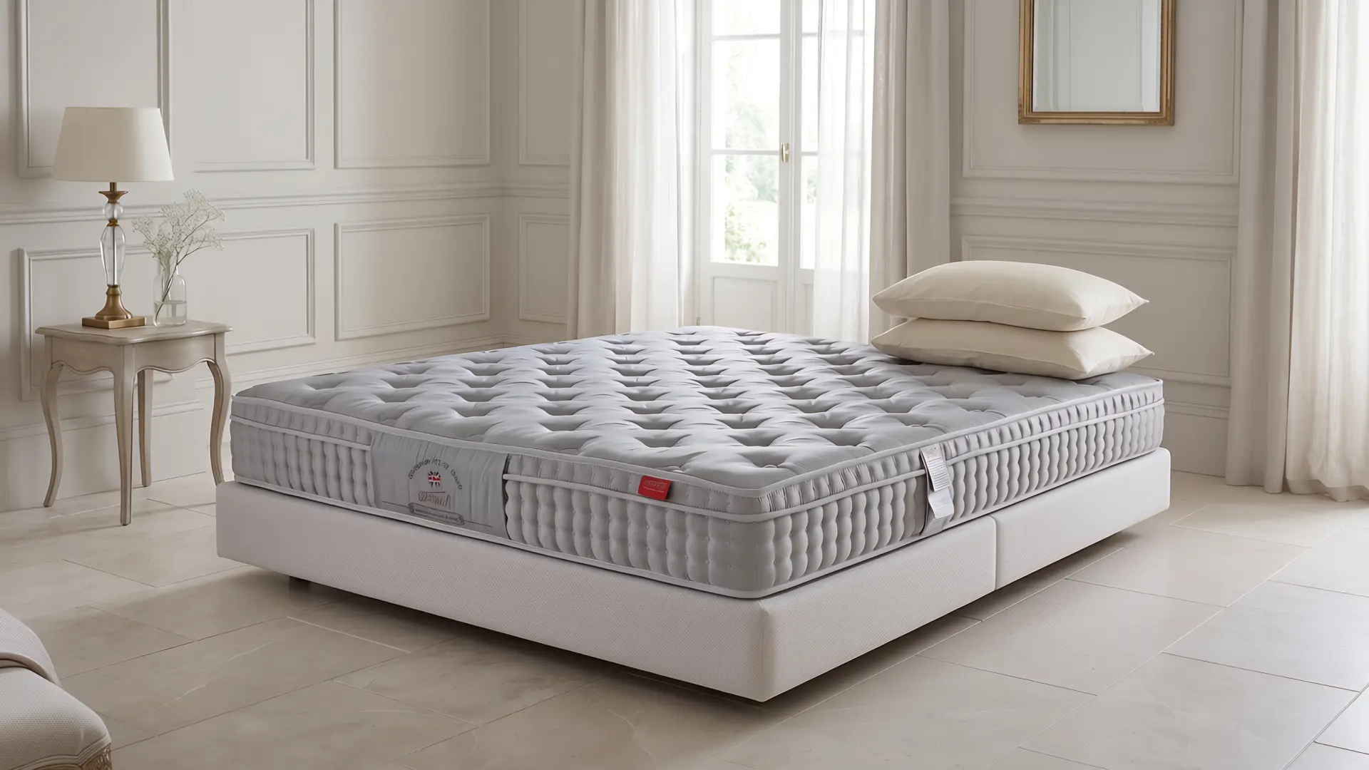 Vacuum Roll Pack Latex Mattress