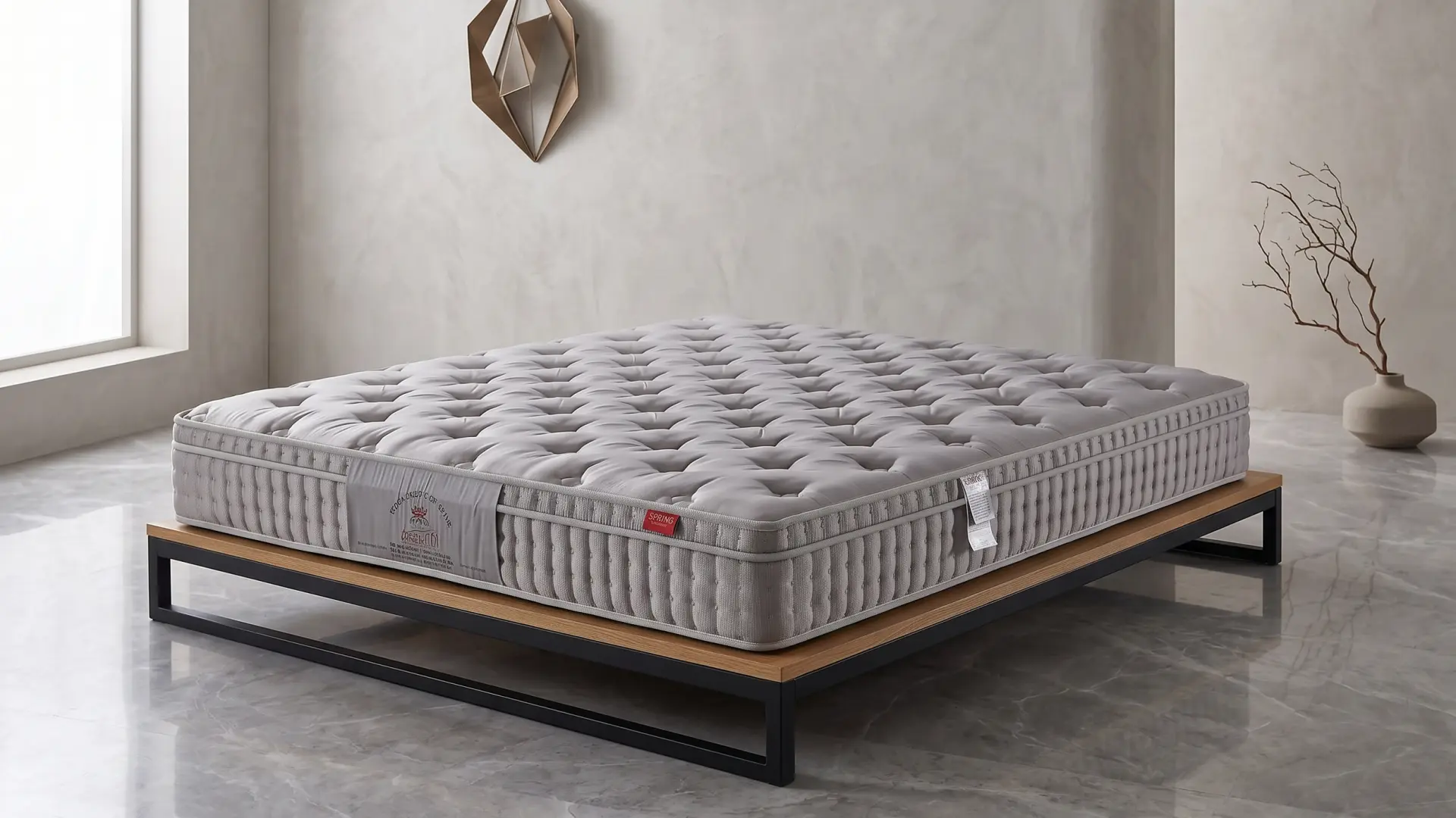 Vacuum Roll Pack Latex Mattress