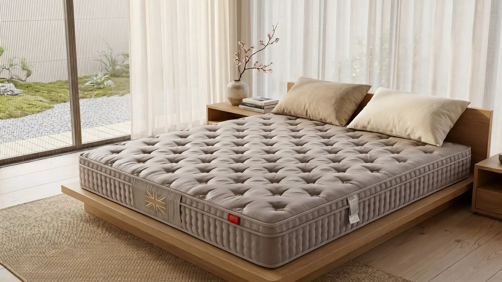 Vacuum Roll Pack Latex Mattress