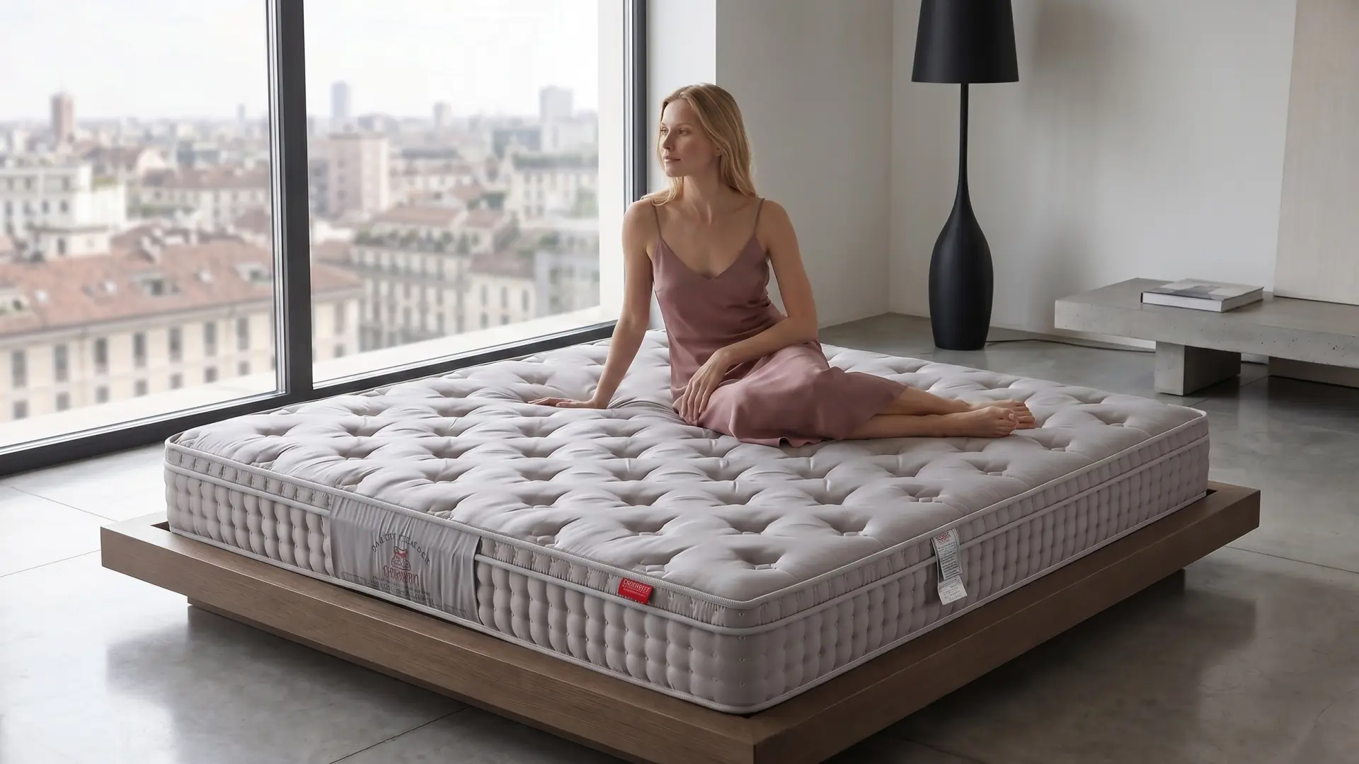 Vacuum Roll Pack Latex Mattress