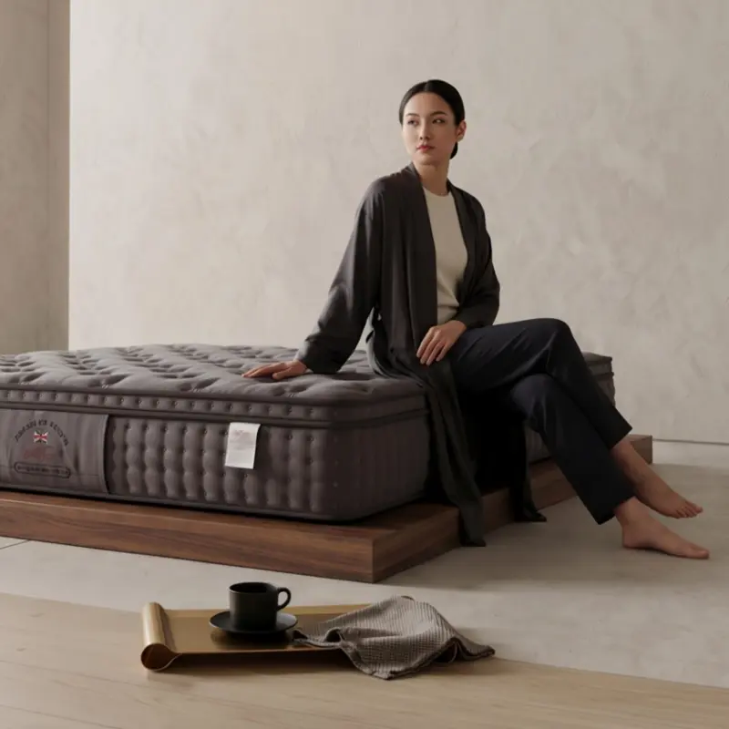 Latex Pocket Spring Hybrid Mattress Zoned Support
