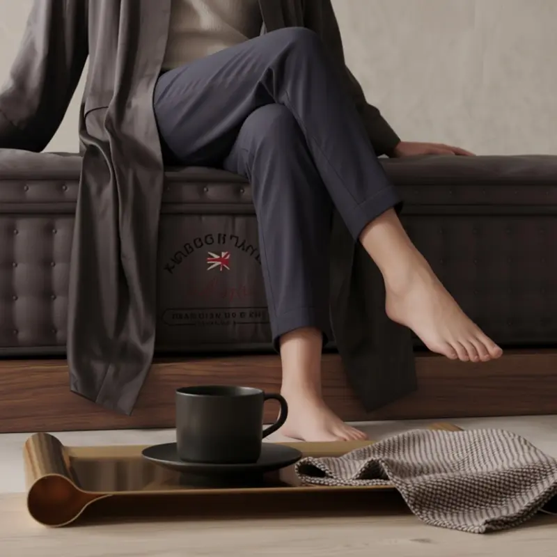 Latex Pocket Spring Hybrid Mattress Zoned Support