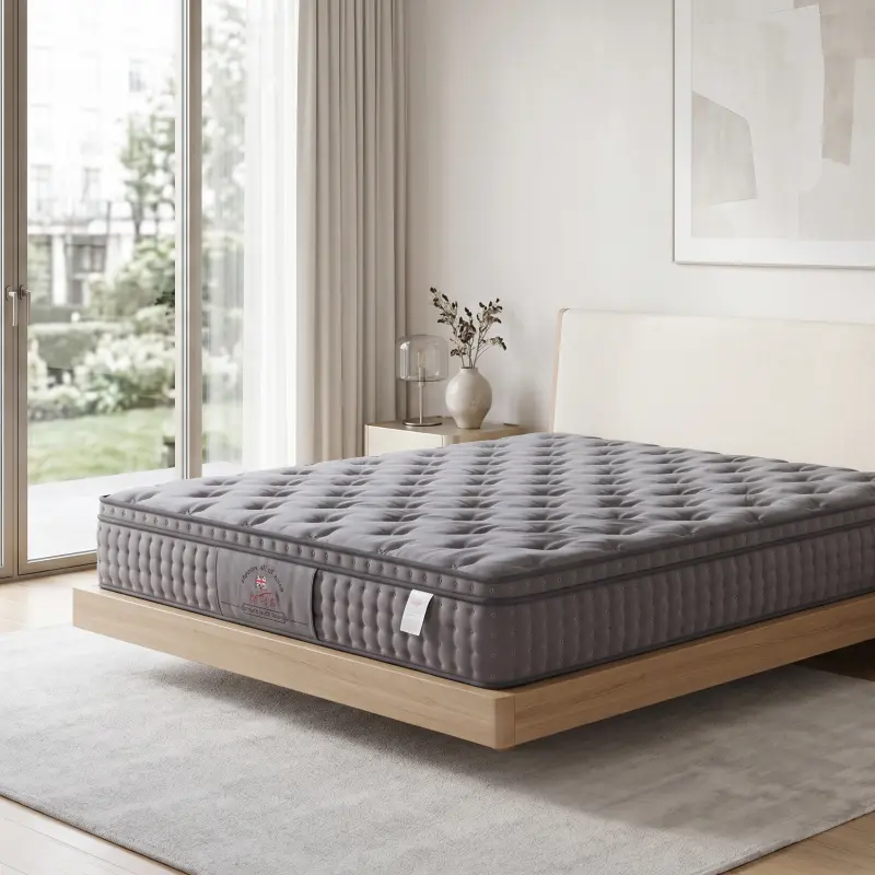 Latex Pocket Spring Hybrid Mattress Zoned Support