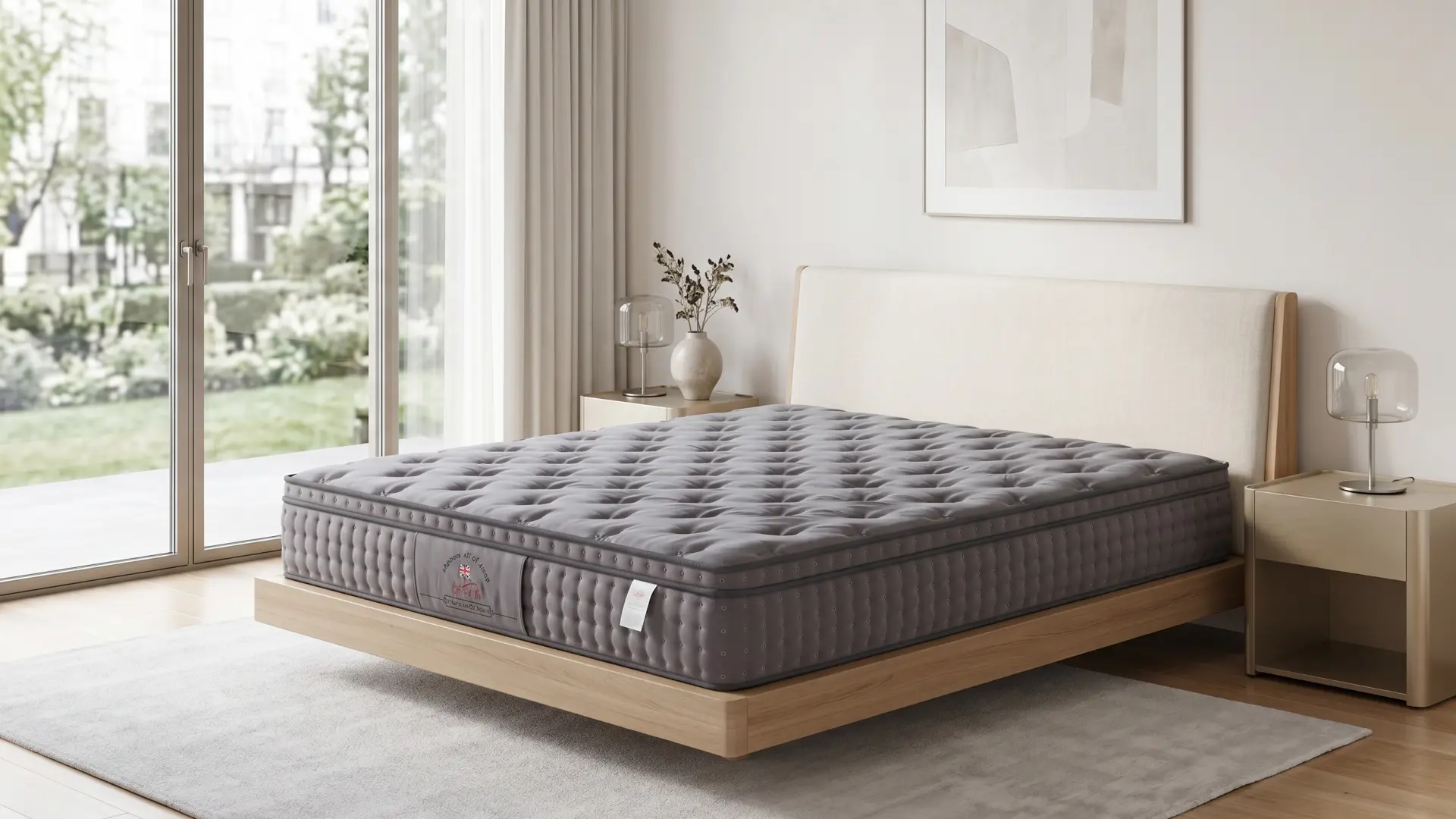 Latex Pocket Spring Hybrid Mattress