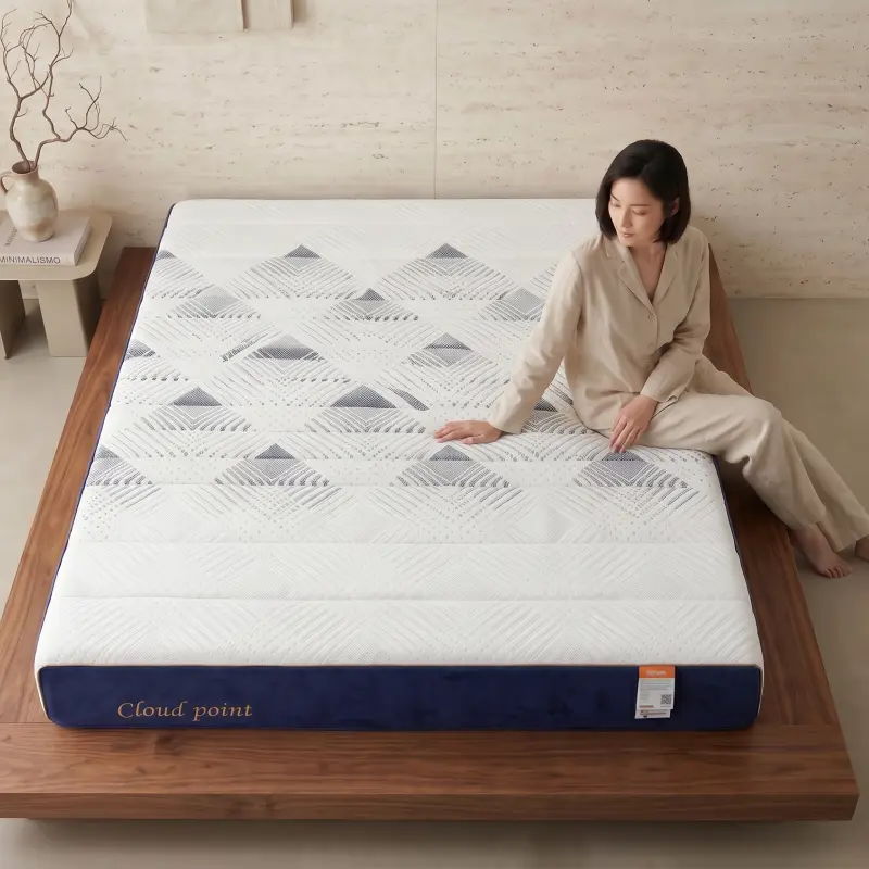 Soft Talalay Natural Latex Mattress Comfort Bed
