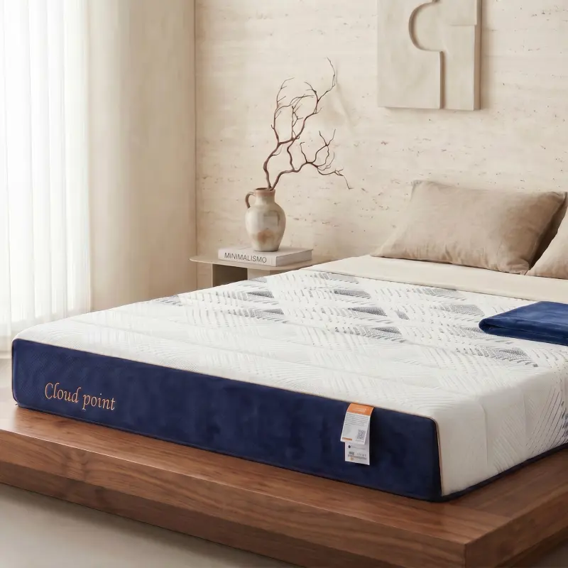 Soft Talalay Natural Latex Mattress Comfort Bed