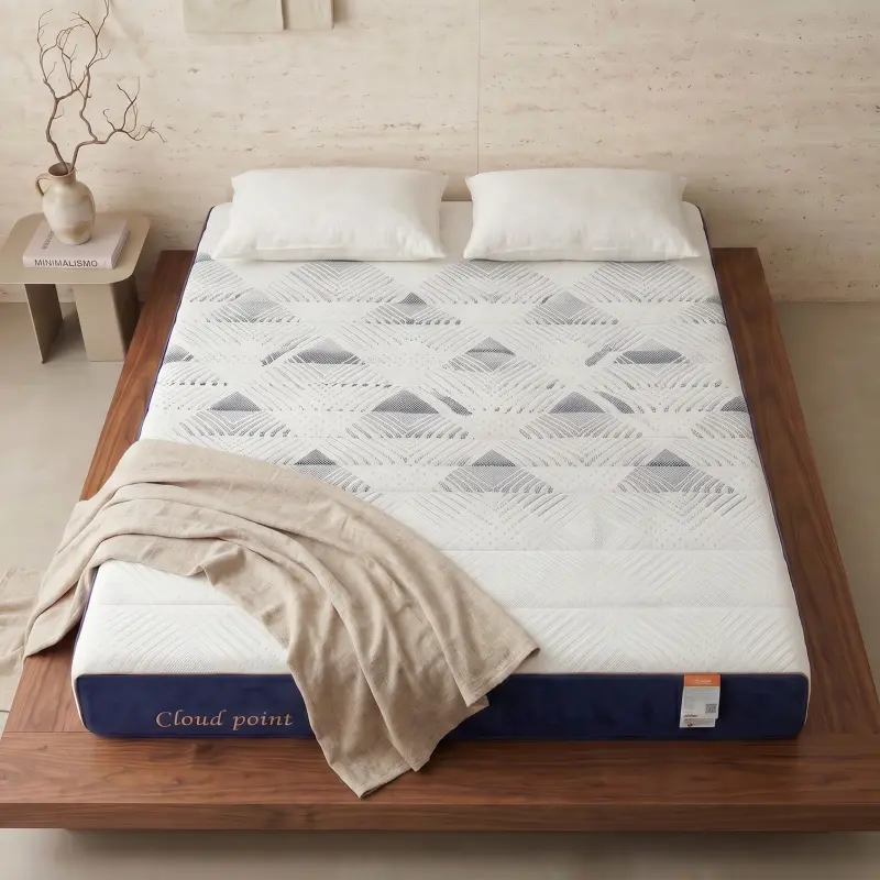 Soft Talalay Natural Latex Mattress Comfort Bed