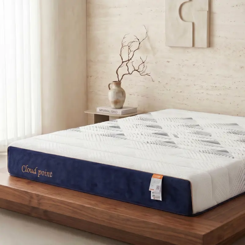 Soft Talalay Natural Latex Mattress Comfort Bed