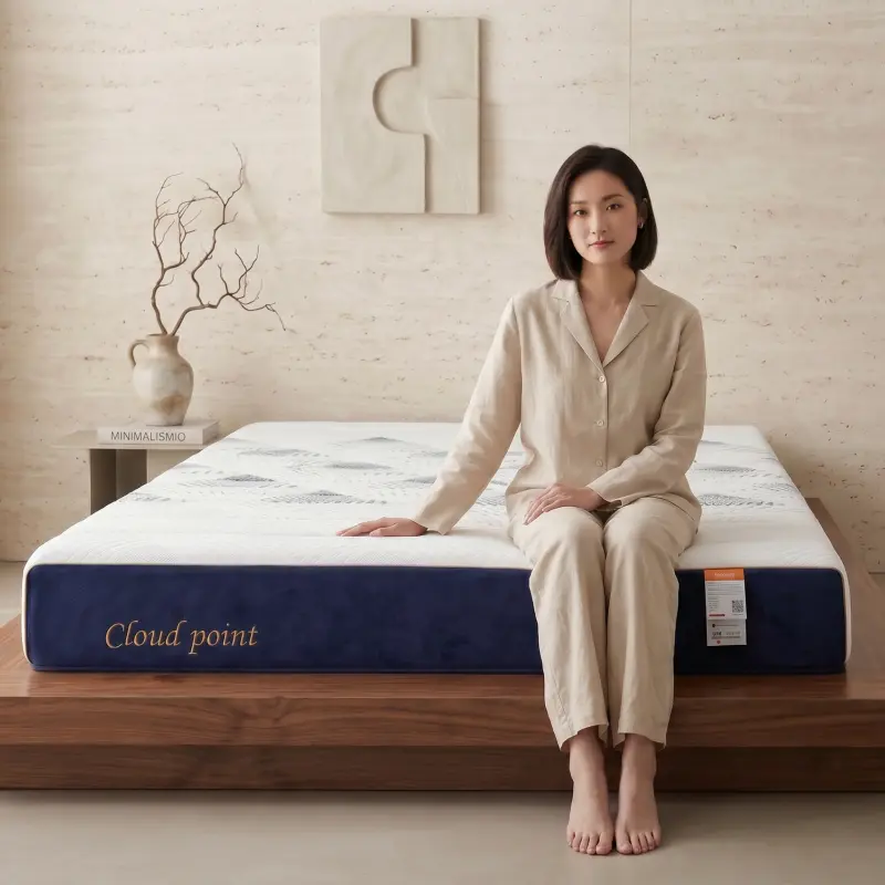 Soft Talalay Natural Latex Mattress Comfort Bed