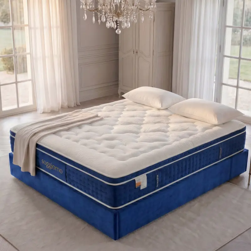 100% Natural Dunlop Latex Mattress Firm Support