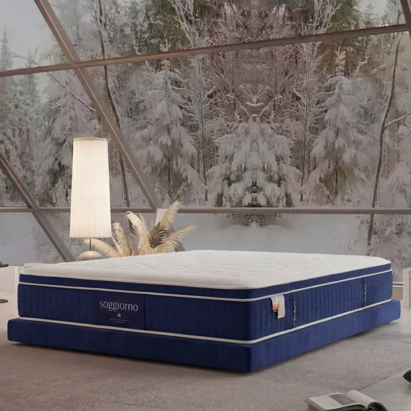 100% Natural Dunlop Latex Mattress Firm Support